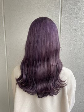 ガリカ シーム(Gallica/SEAM) 【桑原雪音】韓国風透明感ラベンダーグレージュ/寒色カラー