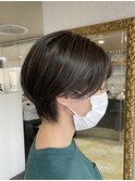 耳かけショート(^^)