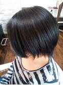 ツヤ出し簡単!!縮毛矯正です(^-^)/