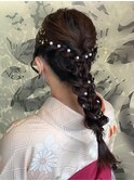 あみおろしヘアー