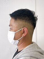 リッチアンドアンジー(RICCI&ANGIE)&nbsp;10代20代30代40代アップバング爽やかメンズショート