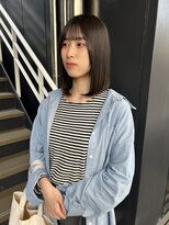 シオ ヘアー デザイン(Sio. hair design)&nbsp;赤みを削るダークオリーブグレージュ！