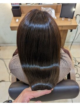 カロル 川口(Calor) 【マイナス5歳を叶える♪】[川口 髪質改善 ことりベージュ]