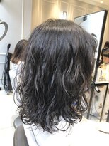 ネオリーブギンザ 銀座店(Neolive GINZA)&nbsp;ミディボブ　パーマ　低温デジタルパーマ　ボブ　(銀座)