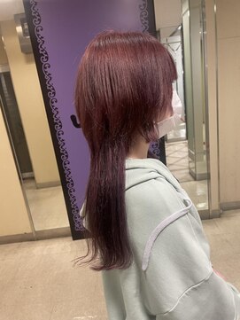 アンリップ ジー(salon unripG) h.i #チェリーレッド