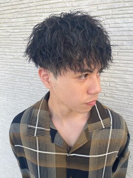 シリー 南風原店(SILLY) 沖縄メンズツイストスパイラルパーマ