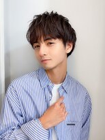 ネオリーブアイム 横浜西口店(Neolive aim)&nbsp;横浜☆ナチュラルマッシュ ニュアンスパーマ