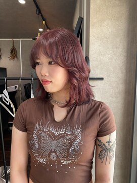 バブルス(BUBBLES) ワインレッド