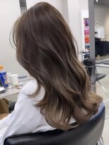 ジルブラン 横浜関内(JIL BLAN)&nbsp;ハイライトバレイヤージュダブルカラーケアプリーチ30代40代