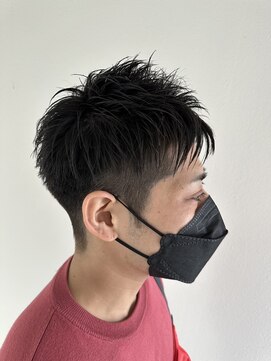 ゴットフロー(GOTTO FLOW) 髪質が強いからこそおすすめのベリーショート