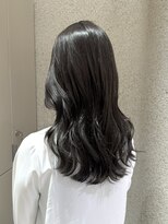 マイル 渋谷(mile)&nbsp;グレージュカラー/髪質改善/こなれハイトーン[渋谷駅]