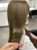 アラ サッポロオオドオリ(ala)&nbsp;《ala》ブリーチ×カーキベージュ