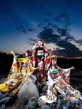 ミノル(MINORU) 成人式振袖ヘアメイク