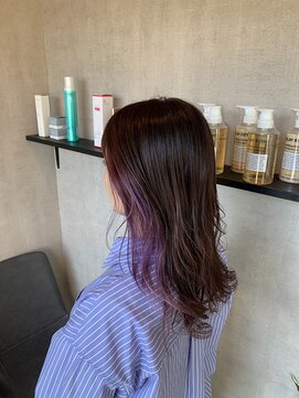 トリコ(ToricO) インナーパープル