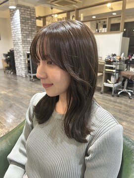 ヘアスペースブルーム エボリューション 庄内店(HAIR SPACE BLOOM evolution) 【庄内店/カラー】 20代30代40代