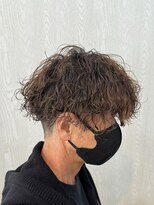 ヘアーアンドビューティーガーデン(HAIR AND BEAUTY GARDEN) 波巻きスパイラル/メンズパーマ/ツイストスパイラルパーマ