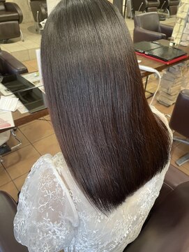 リー 甲子園(Lee) 赤みのないアッシュブラウン