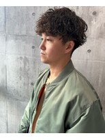 メンズアンダーバーホワイト 南海難波店(Men's _WHITE)&nbsp;波巻きスパイラル