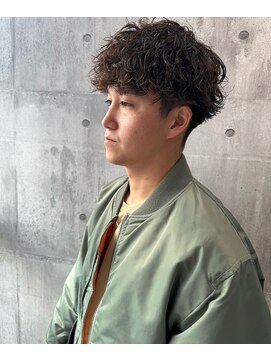 メンズアンダーバーホワイト 南海難波店(Men's _WHITE) 波巻きスパイラル