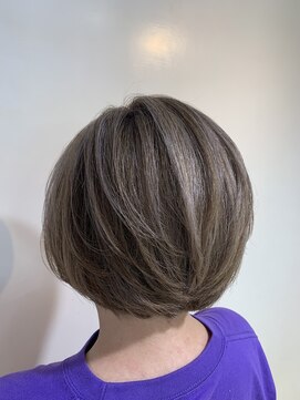 アズール 草加(azule) ショート×グレージュカラー[草加／草加駅東口]