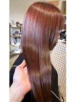 ファムバイアヴァンス(Femme by AVANCE.)&nbsp;艶カラー × ピンクブラウン