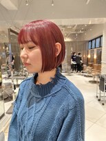 コードセブンス(Chord seventh)&nbsp;ミニボブ×ピンクベージュ