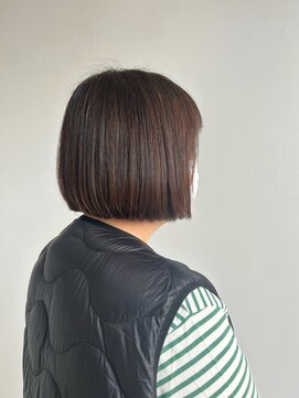 セダクション 道後樋又店(Seduction) 松山市/20代/30代/40代/ぱっつん！ミニボブ