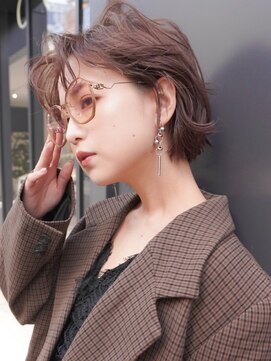 ノラ ウメダ(NORA UMEDA) 【高木】レイヤーカット顔周りカットレイヤーウルフカット