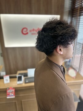 イースタイル 元町店(e-style) マッシュ×ハードパーマ