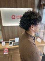 イースタイル 元町店(e-style) マッシュ×ハードパーマ