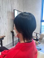 エヌアンドエー 杉戸高野台店(N&A)&nbsp;おしゃれなウルフレイヤーカット 大人ショート くびレイヤー#1