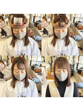 リコ バイ マリス(Liko by maris) 前髪カットと前髪パーマのみのメニューがある美容室！！丸型