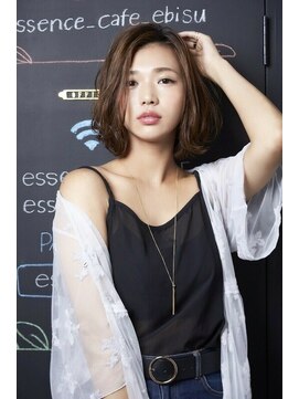 ヘアーデザイン ディードット ウル(D. ulu) ボブ×くびれ=今どき抜けスタイル