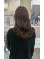 ヘアアンドメイク 心座(hair&make) ボタニカルカラーベージュ