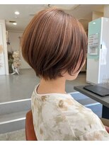 ヘア ラボ ニコ 藤沢店(hair Labo nico...) ショートボブ