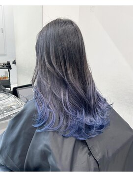 アライブ キチジョウジ(ALIVE Kichijoji) 【ALIVE吉祥寺】ブルーラベンダーグラデーションカラー