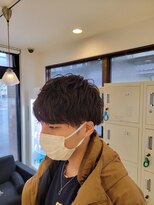 フレイムス ヘアアンドリラックス 南越谷店(Frames hair&relax)&nbsp;シークレットパーマ♪【南越谷・新越谷】