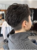 【IRIE HAIR赤坂】リバースカールメンズパーマ