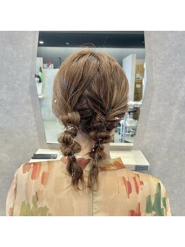 フレームセントラル(FRAME central) 《FRAMEcentral》編みおろしツイン