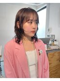 透明感抜群アッシュグレージュ〇