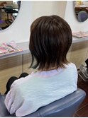 軽めの外ハネスタイル
