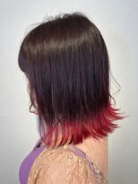 リベルテ 高崎(Liberte)&nbsp;裾カラーレッド