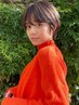 【Aujua(オージュア)メニュー】カットカラー+Aujua2STEPトリートメント