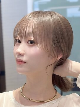 ビューネオ(VIEW NEO) 透けるオシャレ前髪/顔まわり/透明感カラー/レイヤー/谷町四丁目