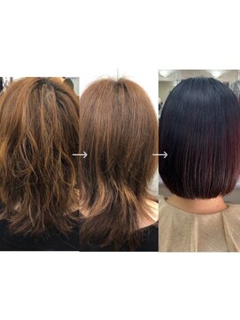 ビア(Via) before&after