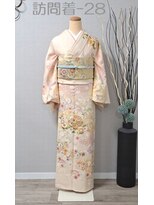 きものサロン すずめ屋&nbsp;レンタル訪問着－28(きらり)