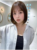 20代30代40代50代◎切りっぱなし 内巻き ボブ 海老名 美容室