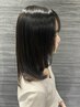 【艶やかな髪へ】カット＋3STEPトリートメント