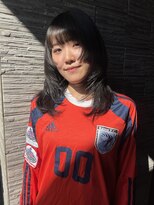 ギルド(guild.)&nbsp;姫カット/顔周りレイヤー/レイヤーカット