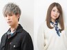 カット+カラー+アローブヘッドスパ（30分）+marbb ￥18150→14600
